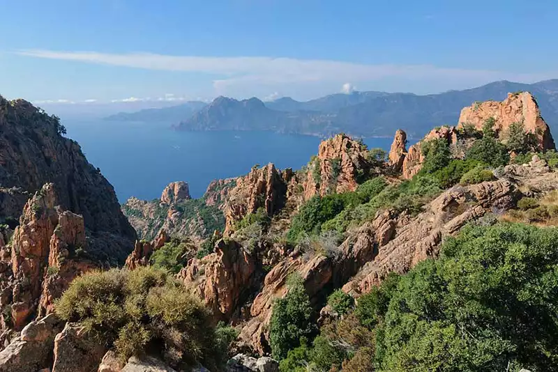 calanque piana